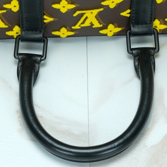 Louis Vuitton Soft Trunk Monogram Taffetage Speedy. *Rare* - Picture 10 of 16